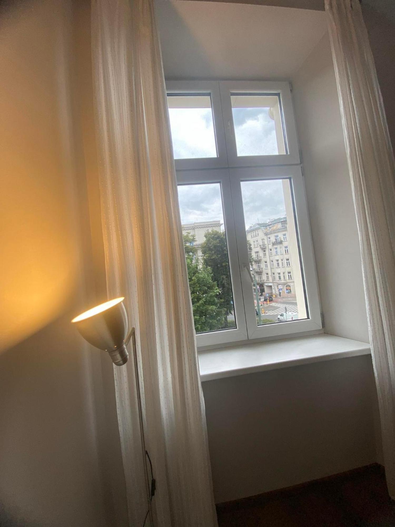 Comfortable Apartment In Centrum Cracóvia Exterior foto